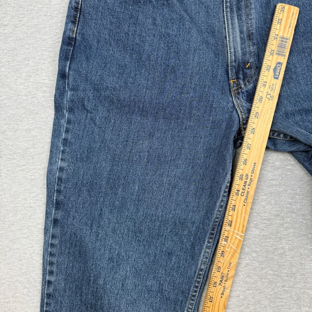 Levis 550 Relaxed Fit Tapered Leg Blue Denim Jeans Mens 38x30 (36x29 Medium Wash